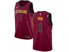 Men Nike Cleveland Cavaliers #1 Derrick Rose Red Stitched NBA Swingman Jersey