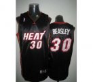 nba miami heat #30 beasley regular black