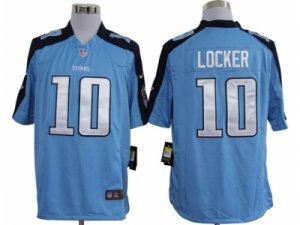 Nike NFL Tennessee Titans #10 Jake Locker blue(Locker)Game Jerseys