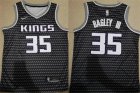 Kings #35 Marvin Bagley III Black City Edition Nike Swingman Jersey