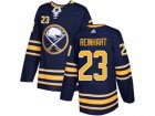 Youth Adidas Buffalo Sabres #23 Sam Reinhart Navy Blue Home Authentic Stitched NHL Jersey