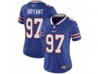 Women Nike Buffalo Bills #97 Corbin Bryant Vapor Untouchable Limited Royal Blue Team Color NFL Jersey