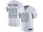 Mens Nike Oakland Raiders #20 Obi Melifonwu Limited White Rush NFL Jersey