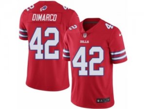 Mens Nike Buffalo Bills #42 Patrick DiMarco Elite Red Rush NFL Jersey