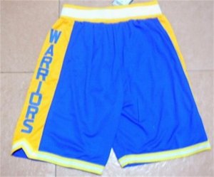 Mens Golden State Warriors The City Lights Blue Short