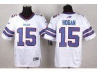 Nike Buffalo Bills #15 Chris Hogan Royal White Team Color Men Stitched jerseys(Elite)