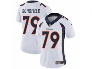 Women Nike Denver Broncos #79 Michael Schofield Vapor Untouchable Limited White NFL Jersey