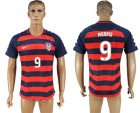 USA 9 MORRIS 2017 CONCACAF Gold Cup Away Thailand Soccer Jersey