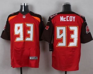 Nike Tampa Bay Buccaneers #93 Gerald McCoy red Jerseys(Elite)