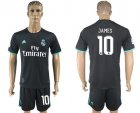 2017-18 Real Madrid 10 JAMES Away Soccer Jersey