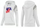NHL Women Team USA Olympic Logo Pullover Hoodie 12