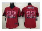 nike women nfl jerseys tampa bay buccaneers #22 doug martin red[Elite drift fashion]
