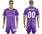 2016-17 Real Madrid Away Customized Soccer Jersey