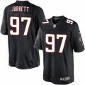 Mens Nike Atlanta Falcons #97 Grady Jarrett Limited Black Alternate NFL Jersey