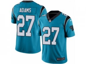 Men\'s Nike Carolina Panthers #27 Mike Adams Limited Blue Rush NFL Jersey