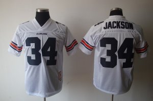 ncaa auburn tigers #34 jackson white