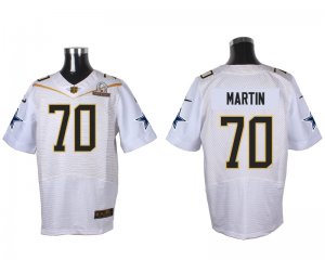 2016 PRO BOWL Nike Dallas Cowboys #70 Zack Martin white jerseys(Elite)