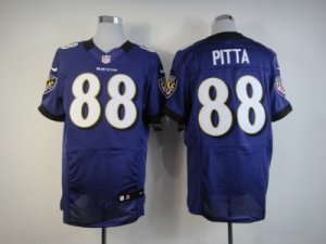 Nike Baltimore Ravens #88 pitta purple jerseys[Elite]