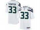 Mens Nike Seattle Seahawks #33 Tedric Thompson Limited White NFL Jersey