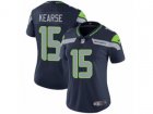 Women Nike Seattle Seahawks #15 Jermaine Kearse Vapor Untouchable Limited Steel Blue Team Color NFL Jersey