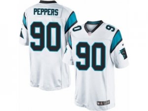 Men\'s Nike Carolina Panthers #90 Julius Peppers Limited White NFL Jersey