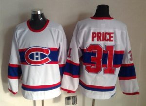 NHL montreal canadiens #31 Carey Price white jerseys[2015 winter classic]