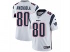 Mens Nike New England Patriots #80 Danny Amendola Vapor Untouchable Limited White NFL Jersey