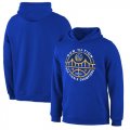 Golden State Warriors 2017 NBA Champions Royal Mens Pullover Hoodie2