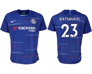 2018-19 Chelsea FC 23 BATSHUAYI Home Thailand Soccer Jersey