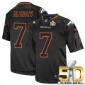 Nike Denver Broncos #7 John Elway Lights Out Black Super Bowl 50 Men Stitched NFL Elite Jersey