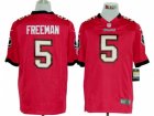 Nike nfl tampa bay buccaneers #5 freeman red Game Jerseys