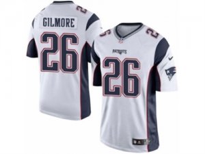 Mens Nike New England Patriots #26 Stephon Gilmore Limited White NFL Jersey