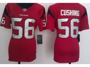 Nike Women nfl Houston Texans #56 Brian Cushing Red jerseys