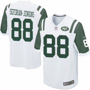 Mens Nike New York Jets #88 Austin Seferian-Jenkins Game White NFL Jersey