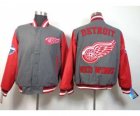 nhl The jacket detroit red wings grey