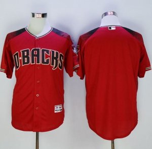 Arizona Diamondbacks Blank Red Brick New Cool Base Stitched Baseball Jersey
