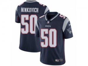 Mens Nike New England Patriots #50 Rob Ninkovich Vapor Untouchable Limited Navy Blue Team Color NFL Jersey