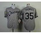 mlb jerseys chicago white sox #35 thomas grey[2005 world cup]