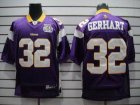 nfl minnesota vikings #32 gerhart purple[50th anniversary]