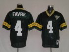 nfl green bay packers #4 favre green[75th]