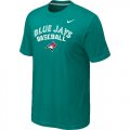 Nike MLB Toronto Blue Jay 2014 Home Practice T-Shirt - Green