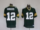 nfl green bay packers #12 rodgers green