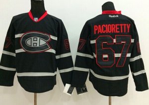 nhl montreal canadiens #67 pacioretty BLACK 2014 NEW