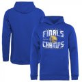 Golden State Warriors 2017 NBA Champions Royal Mens Pullover Hoodie3