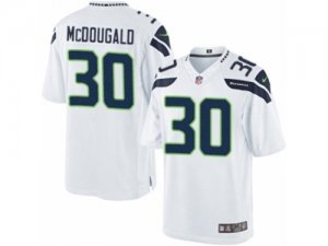 Mens Nike Seattle Seahawks #30 Bradley McDougald Limited White NFL Jersey