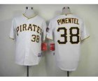 mlb jerseys pittsburgh pirates #38 pimentel white