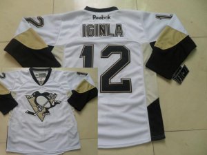 nhl jerseys pittsburgh penguins #12 lginla WHITE