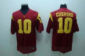 ncaa (usc trojans) #10 cushing red