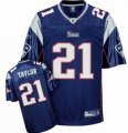 nfl new england patriots #21 taylor blue