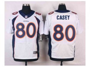 Nike denver broncos #80 casey white jerseys[new Elite][casey]